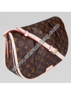 Louis Vuitton Replica 2011 Monogram Canvas Menilmontant MM