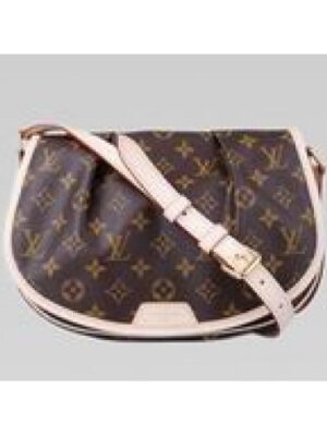 Louis Vuitton Replica 2011 Monogram Canvas Menilmontant PM