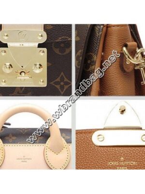 Louis Vuitton Replica 2012 Monogram Canvas Eden MM Camel