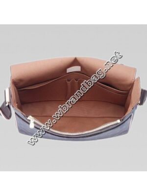 Louis Vuitton Replica 2012 Monogram Canvas Valmy MM Brown