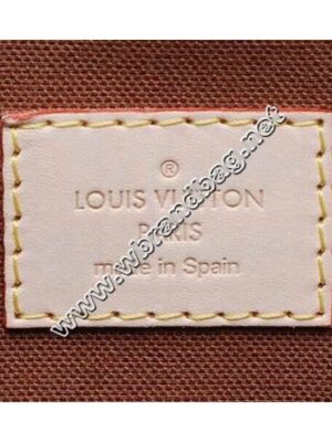 Louis Vuitton Replica 2012 Monogram Canvas Valmy MM Brown