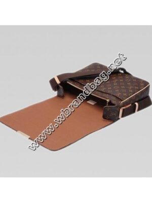 Louis Vuitton Replica 2012 Monogram Canvas Valmy MM Brown