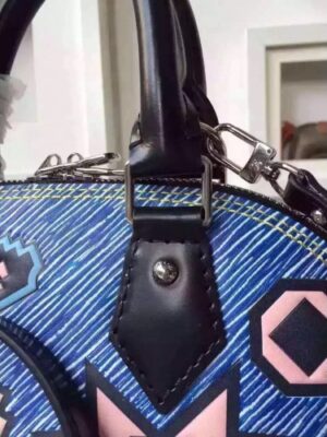 Louis Vuitton Replica ALMA BB EPI LEATHER BLUE M50833