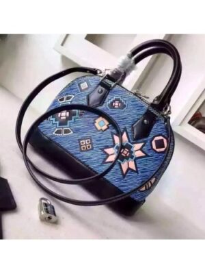 Louis Vuitton Replica ALMA BB EPI LEATHER BLUE M50833