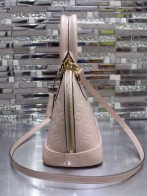 Louis Vuitton Replica Alma BB Bag Beige 2015