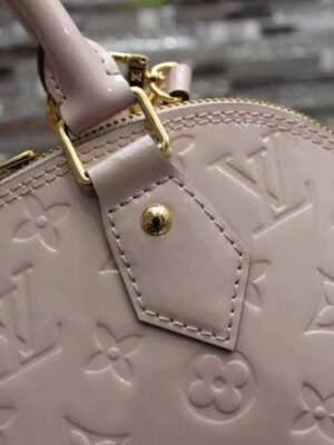 Louis Vuitton Replica Alma BB Bag Beige 2015