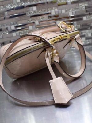 Louis Vuitton Replica Alma BB Bag Beige 2015