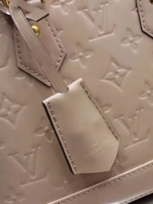 Louis Vuitton Replica Alma BB Bag Beige 2015