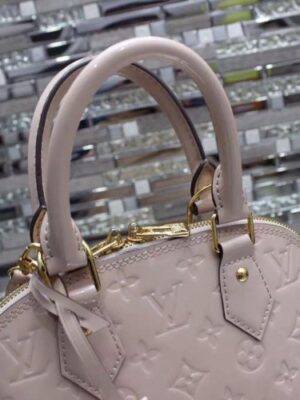 Louis Vuitton Replica Alma BB Bag Beige 2015