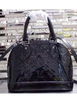 Louis Vuitton Replica Alma BB Bag Black 2015