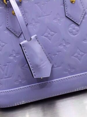 Louis Vuitton Replica Alma BB Bag Lavender 2015