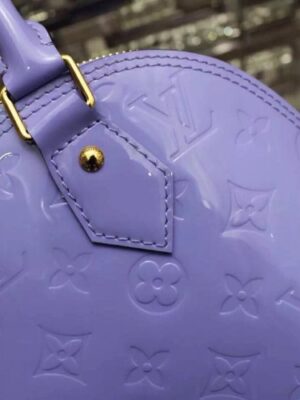 Louis Vuitton Replica Alma BB Bag Lavender 2015