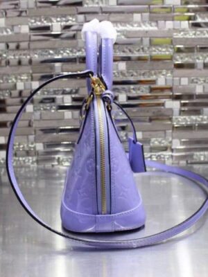 Louis Vuitton Replica Alma BB Bag Lavender 2015