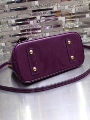 Louis Vuitton Replica Alma BB Bag Purple 2015