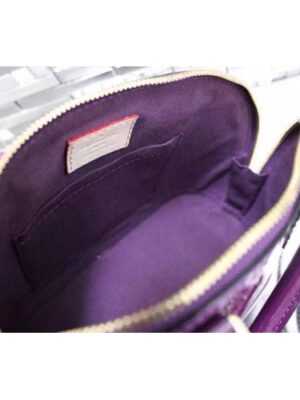 Louis Vuitton Replica Alma BB Bag Purple 2015