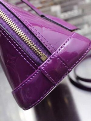 Louis Vuitton Replica Alma BB Bag Purple 2015