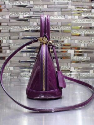 Louis Vuitton Replica Alma BB Bag Purple 2015