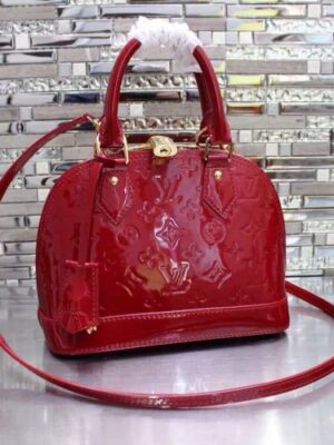 Louis Vuitton Replica Alma BB Bag Red 2015