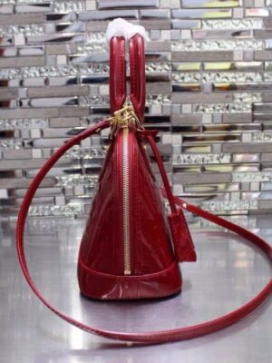 Louis Vuitton Replica Alma BB Bag Red 2015