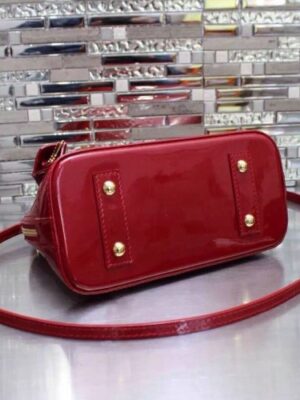 Louis Vuitton Replica Alma BB Bag Red 2015