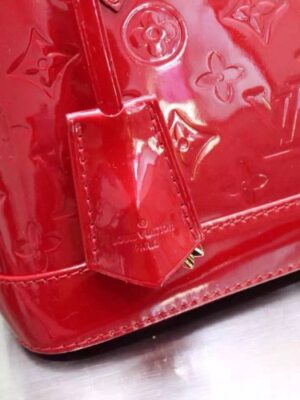 Louis Vuitton Replica Alma BB Bag Red 2015