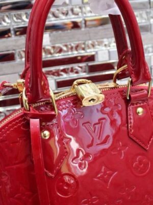 Louis Vuitton Replica Alma BB Bag Red 2015