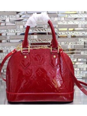 Louis Vuitton Replica Alma BB Bag Red 2015