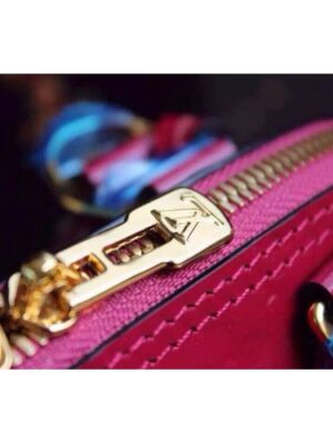 Louis Vuitton Replica Alma BB Bag Rose Red 2015