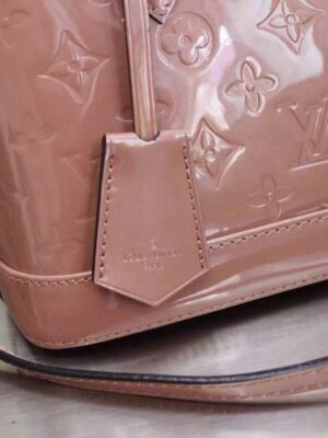 Louis Vuitton Replica Alma BB Bag VeLV Replicaet Powder 2015