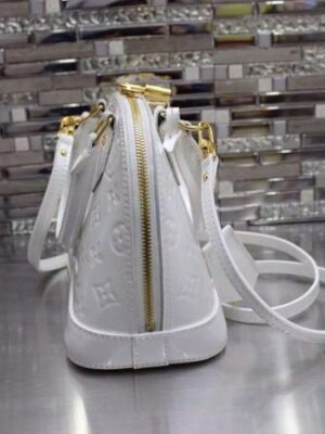 Louis Vuitton Replica Alma BB Bag White 2015