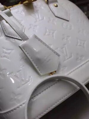 Louis Vuitton Replica Alma BB Bag White 2015