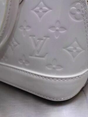 Louis Vuitton Replica Alma BB Bag White 2015