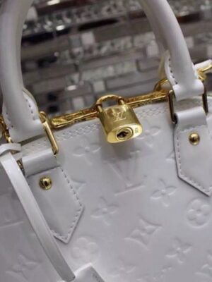 Louis Vuitton Replica Alma BB Bag White 2015