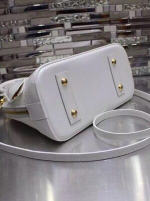 Louis Vuitton Replica Alma BB Bag White 2015