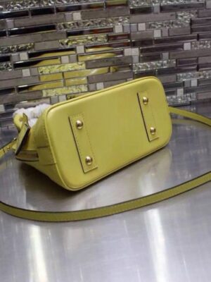 Louis Vuitton Replica Alma BB Bag Yellow 2015