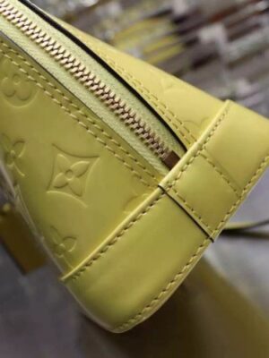 Louis Vuitton Replica Alma BB Bag Yellow 2015