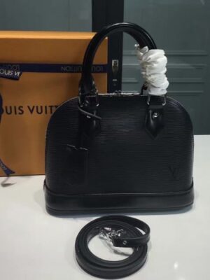 Louis Vuitton Replica Alma BB  Epi Leather M91606 Black(KD-721601)