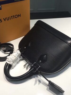 Louis Vuitton Replica Alma BB  Epi Leather M91606 Black(KD-721601)