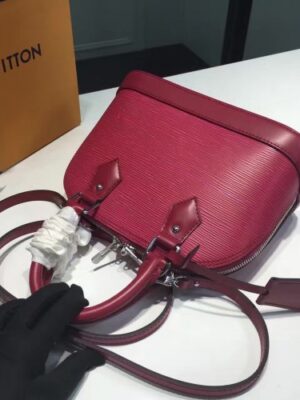 Louis Vuitton Replica Alma BB  Epi Leather M91606 Hot Pink(KD-721603)