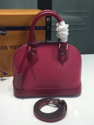 Louis Vuitton Replica Alma BB  Epi Leather M91606 Hot Pink(KD-721603)