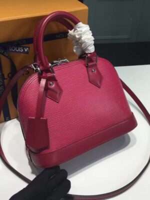 Louis Vuitton Replica Alma BB  Epi Leather M91606 Hot Pink(KD-721603)