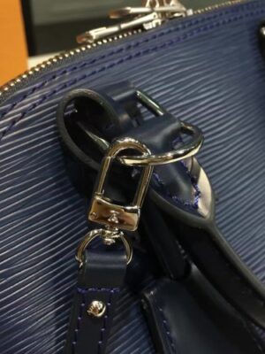 Louis Vuitton Replica Alma BB  Epi Leather M91606 Indigo blue(KD-721606)