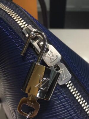 Louis Vuitton Replica Alma BB  Epi Leather M91606 Indigo blue(KD-721606)