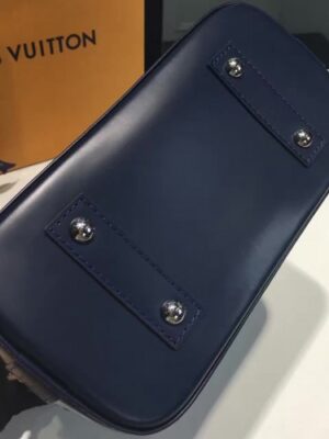 Louis Vuitton Replica Alma BB  Epi Leather M91606 Indigo blue(KD-721606)