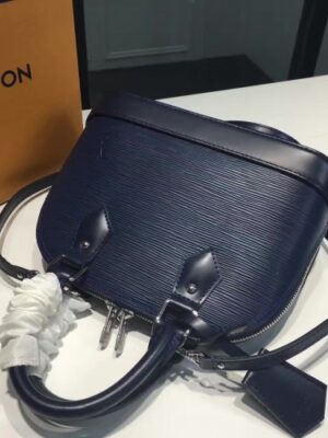 Louis Vuitton Replica Alma BB  Epi Leather M91606 Indigo blue(KD-721606)