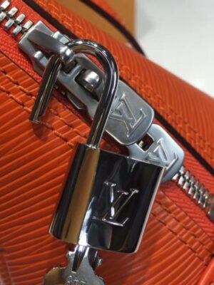 Louis Vuitton Replica Alma BB  Epi Leather M91606 Orange(KD-721607)