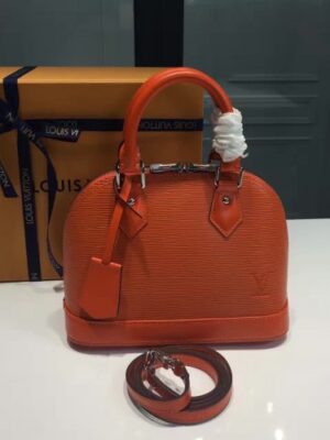 Louis Vuitton Replica Alma BB  Epi Leather M91606 Orange(KD-721607)