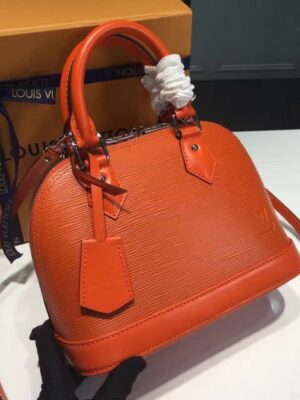 Louis Vuitton Replica Alma BB  Epi Leather M91606 Orange(KD-721607)