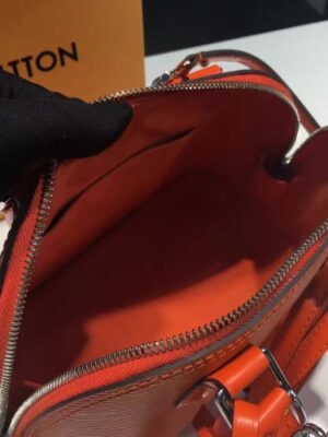 Louis Vuitton Replica Alma BB  Epi Leather M91606 Orange(KD-721607)