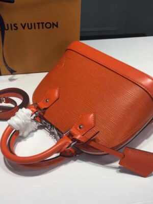 Louis Vuitton Replica Alma BB  Epi Leather M91606 Orange(KD-721607)